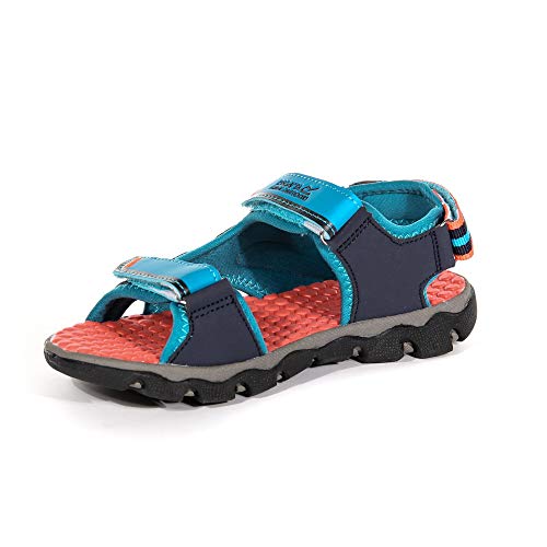 Regatta Damen Kota Drift Jnr Sandalen mit offener Zehenpartie, Emailliertes Frycrl, 43 EU von Regatta