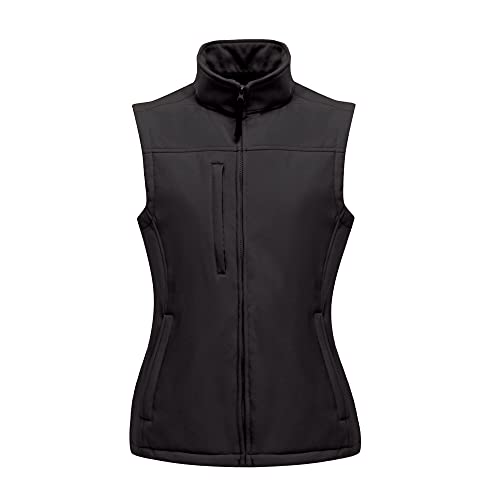 Regatta Damen Ladies Flux Bodywarm Outdoor Weste, Schwarz, 18 von Regatta