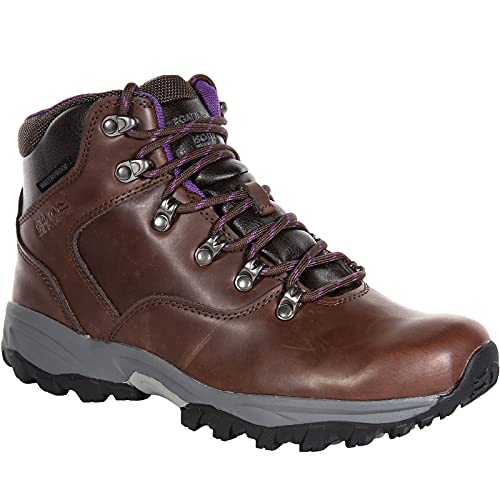 Regatta Damen Lady Bainsford Trekking-& Wanderstiefel, Braun (Chstnt/alppu) von Regatta