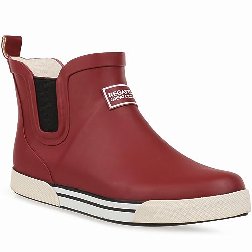 Regatta - Damen Gummistiefel Lady Bayla (37 EU) (Cabernet) von Regatta