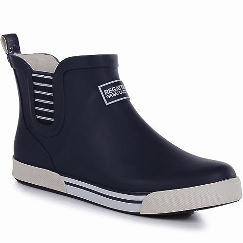 Regatta Damen Lady Bayla Regenschuh, Navy, 43 EU Regatta Damen Lady Bayla Regenschuh, Navy, 43 EU von Regatta