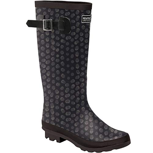 Regatta Damen Ly Fairweather Ii Gummistiefel, Schwarz, 38 EU von Regatta