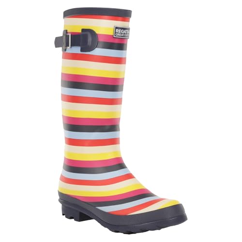 Regatta Damen Ly Fairweather Ii Gummistiefel, Multi, 38 EU von Regatta