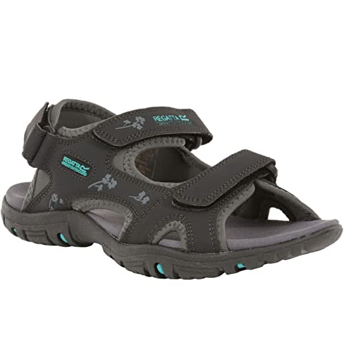 Regatta Harris verstellbare, leichte Sandalen für Damen mit stoßdämpfender Schicht von Regatta