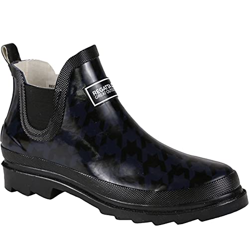 Regatta Damen Lady Harper Welly Rain Boot, Black/Black, 36 EU von Regatta