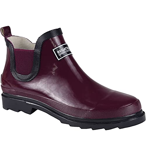 Regatta Damen Lady Harper, Womens Safety Wellingtons Gummistiefel, Violett (Prune/Iron V2w), 37 EU von Regatta