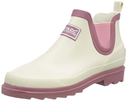 Regatta Damen Lady Harper Welly Stiefelette, Helles Vanille, 37 EU von Regatta