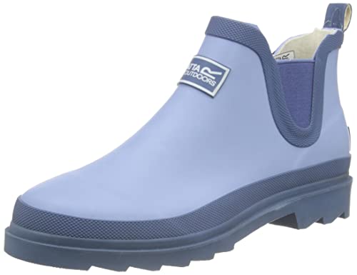 Regatta Damen Lady Harper Gummistiefel Stiefelette, Schieferblau, Eisgrau, 39 EU von Regatta