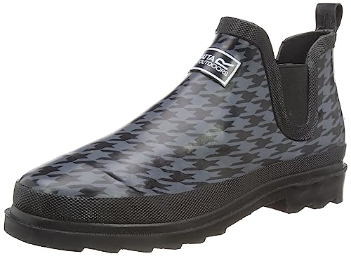 Regatta Damen Lady Harper Welly Rain Boot, Black/Black, 42 EU von Regatta