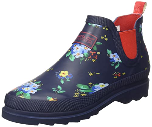 Regatta Damen Lady Harper Welly Rain Boot, Navy/RebelRd, 36 EU von Regatta