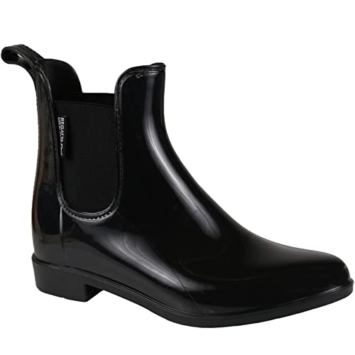 Regatta Damen Lady Harriett Rain Boot, Black, 39 EU von Regatta