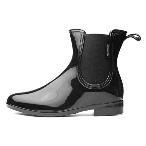 Regatta Damen Lady Harriett Rain Boot, Schwarz, 36 EU von Regatta