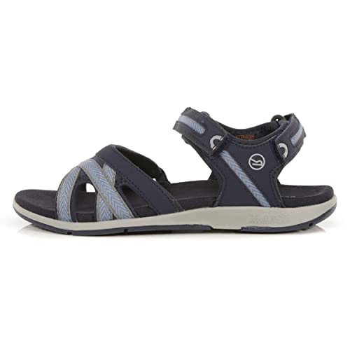 Regatta Damen Lady Santa Clara Sandal, Navy/Blueski, 37 EU von Regatta