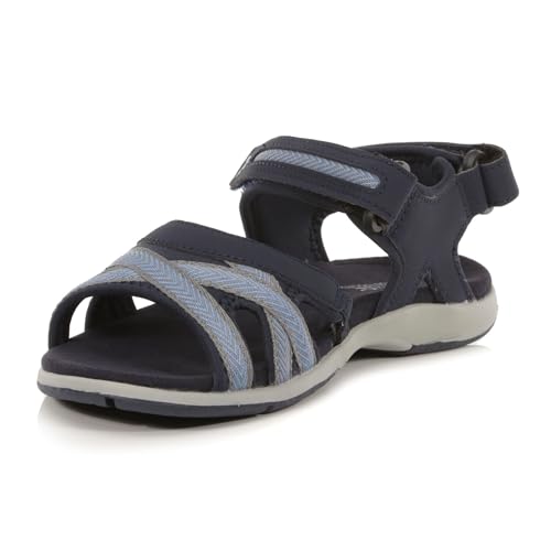 Regatta Damen Lady Santa Clara Sandal, Navy/Blueski, 40 EU von Regatta