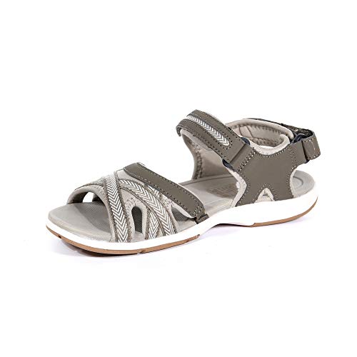 Regatta Damen Lady Santa Clara Sandal, TreeTp/Parch, 37 EU von Regatta