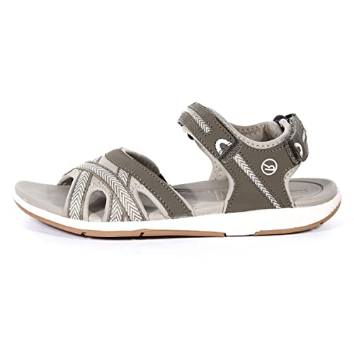 Regatta Damen Lady Santa Clara Sandal, TreeTp/Parch, 38 EU von Regatta