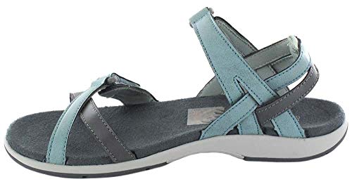 Regatta Damen Lady Santa Cruz Knöchelriemchen Sandalen, Blau (Stonebl/ltst) von Regatta