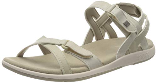 Regatta Damen Lady Santa Cruz Sandal, Natrl/WhiSnd, 41 EU von Regatta