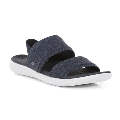 Regatta Damen Lady Tia Sandal, Navy/DkSteel, 36 EU von Regatta