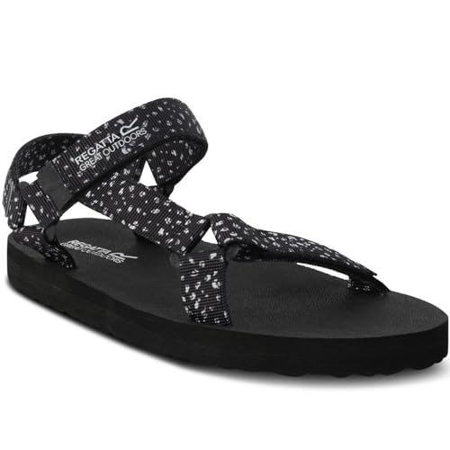 Regatta Damen Ldvendeavoursndle Sandale, Schwarz, 39 EU Regatta Damen Ldvendeavoursndle Sandale, Schwarz, 39 EU von Regatta