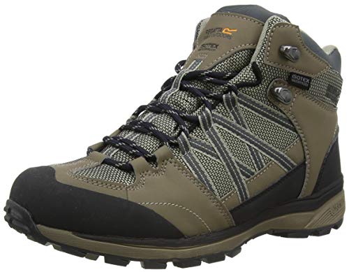 Regatta Damen Ldy Samaris Md Ii Trekking-& Wanderstiefel, (Walnut/Parchm 37i), 8 EU von Regatta