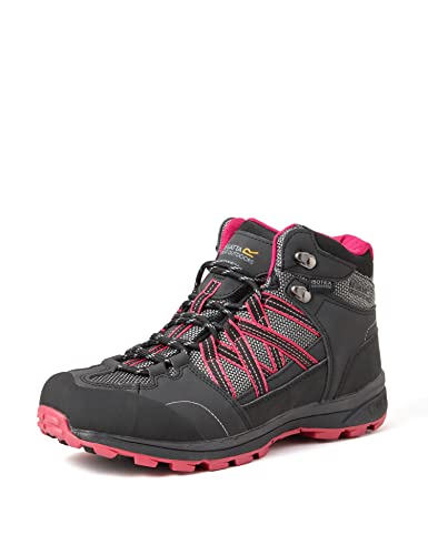 Regatta Damen Ldy Samaris Md Ii Trekking-& Wanderstiefel, Grau (Briar/dkceri), 37 EU von Regatta