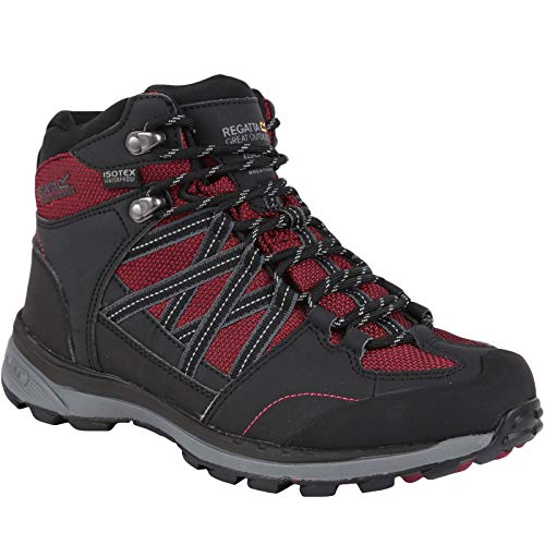 Regatta Damen Ldy Samaris Md Ii Trekking-& Wanderstiefel, Grau (Briar/dkceri), 40 EU von Regatta