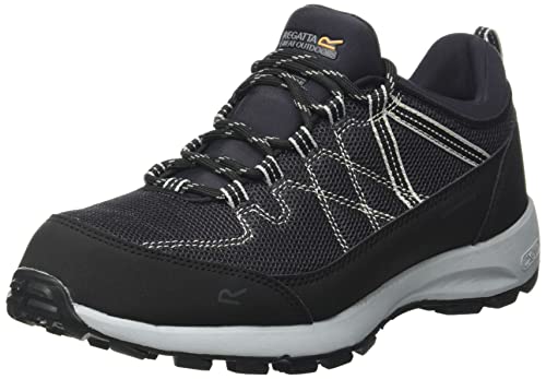 Regatta Damen LdySamarisLiteLow Walking Shoe, Iron/LtSteel, 38 EU von Regatta