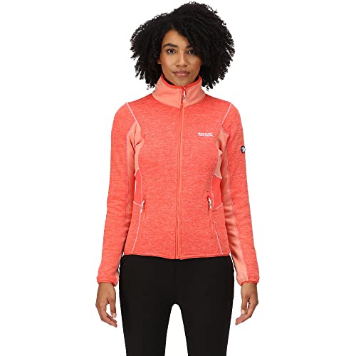 Regatta Damen Lindalla III Pullover, Neon Pink/Fusion Coral, 38 von Regatta