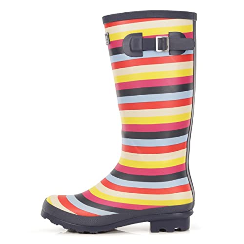 Regatta Damen Ly Fairweather II Rain Boot, Multi Stripe, 42 EU von Regatta