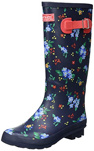 Regatta Damen Ly Fairweather II Rain Boot, Navy/RebelRd, 36 EU von Regatta