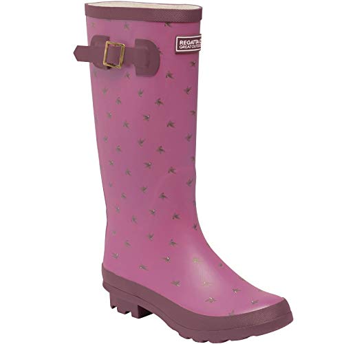 Regatta Damen Ly Fairweather II Rain Boot, Violet/RseBl, 36 EU von Regatta