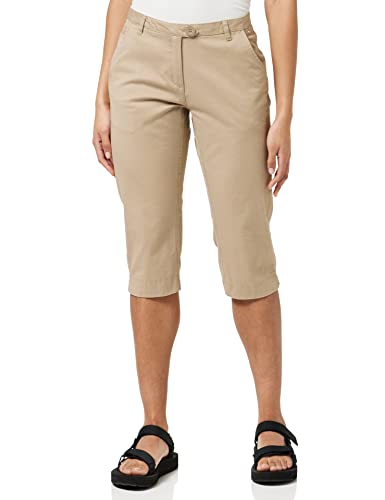 Regatta Damen Maleena Capri II Hose, Nutmeg Cream, X-Large von Regatta