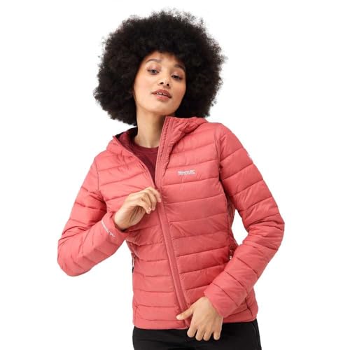 Regatta Damen Marizion Jacket Jacke, Mineral Red/Rumba-Rot, 42 von Regatta
