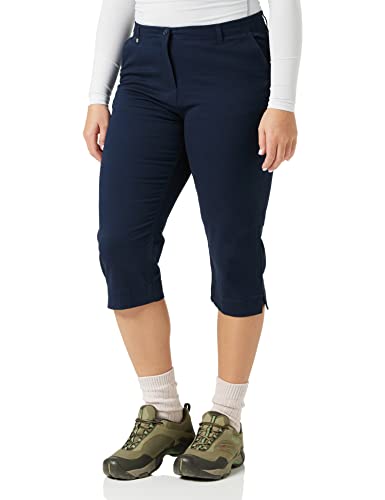 Regatta Damen Mayaan Capri Hose, Navy, 40 von Regatta