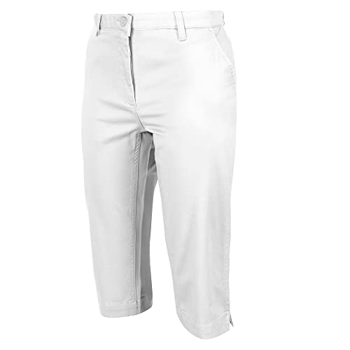 Regatta Damen Mayaan Capri Hose, weiß, 40 von Regatta