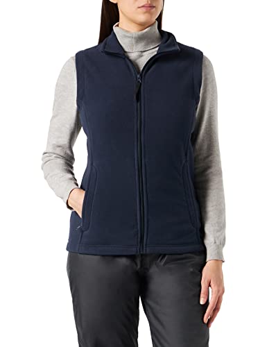 Regatta Damen Microfleece-Bodywarmer / Fleece-Weste (34 DE / 8UK) (Dunkles Marineblau) von Regatta