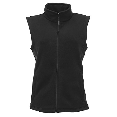 Regatta Damen Microfleece-Bodywarmer / Fleece-Weste (38 DE / 12UK) (Schwarz) von Regatta