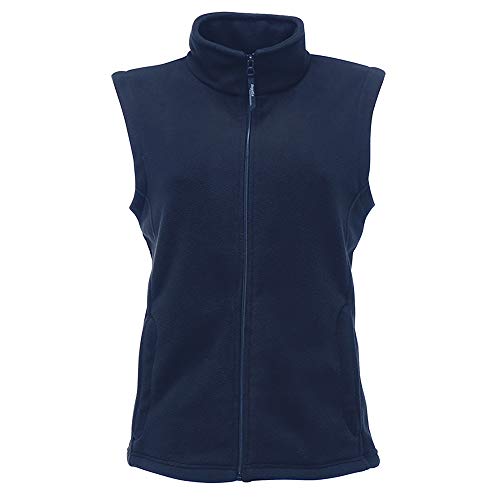 Regatta Damen Microfleece-Weste (14UK/40DE) (Dunkelblau) von Regatta