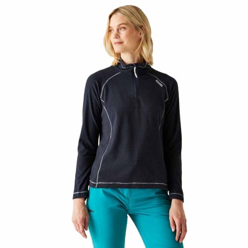 Regatta Damen Montes Halbzip Fleece leicht Outdoor Winter Midlayer Top von Regatta
