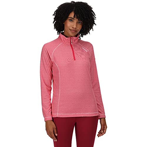 Regatta Damen Montes Pullover, Rethink Pink/Weiß, 44 von Regatta