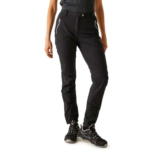 Regatta Damen Mountain Iii Wanderhose Hose, schwarz, 42 Regatta Damen Mountain Iii Wanderhose Hose, schwarz, 42 von Regatta
