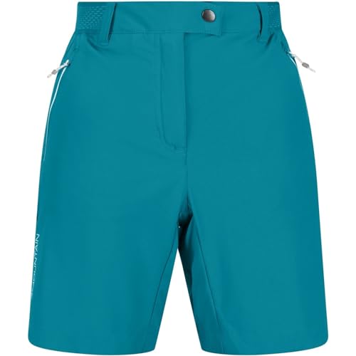 Regatta Damen Mountain Shortsii Hose, Emaille, 38 von Regatta