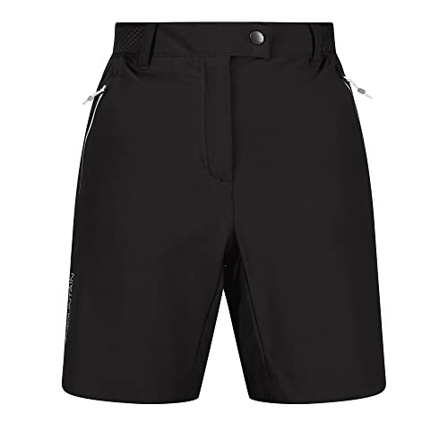 Regatta Damen Mountain Shortsii Hose, Schwarz, 40 von Regatta