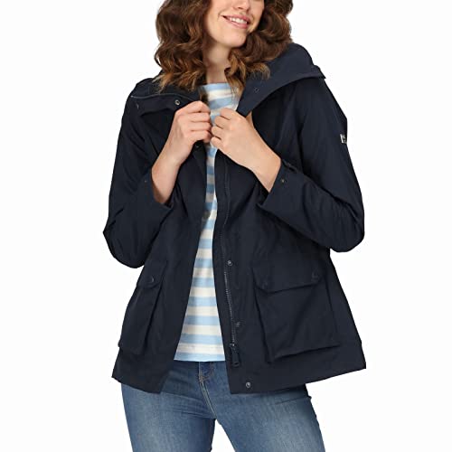 Regatta Damen Novalee Jacke, Navy, 38 von Regatta