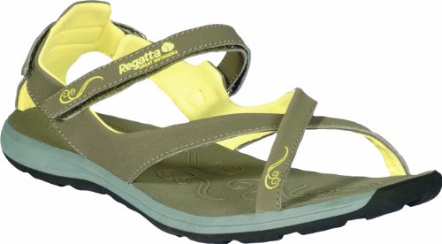 Regatta Damen Offshore Sandalen, Oliv, 42 EU von Regatta