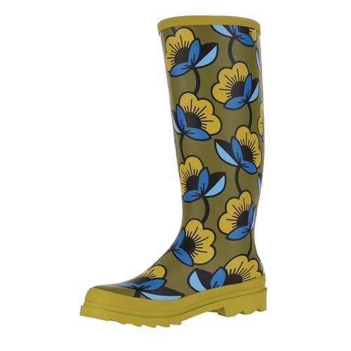 Regatta Damen Orla Welly Hi Ii Regenschuh, Kardamomsamen Passionsblume, 39 EU von Regatta