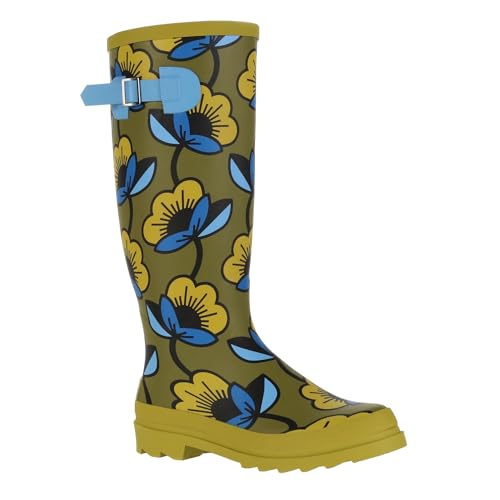 Regatta Damen Orla Welly Hi Ii Regenschuh, Kardamomsamen Passionsblume, 39 EU von Regatta