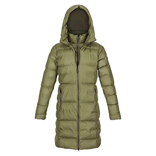 Regatta Damen Pandia II Parka mit Kapuze RWN231 44 oliv von Regatta