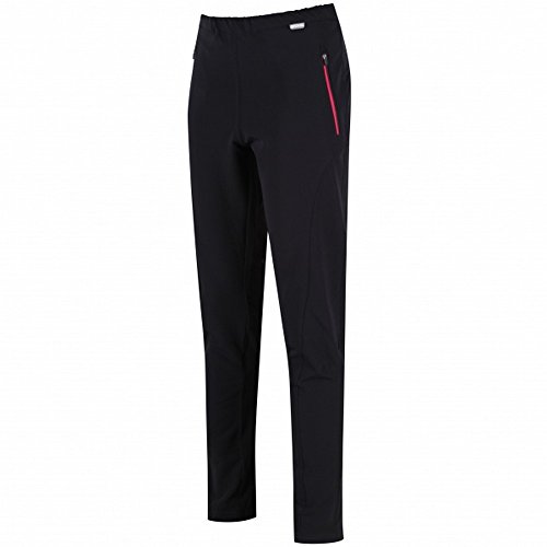 Regatta Damen Pentre Stretch Hose (12UK/38DE - S) (Schwarz) von Regatta